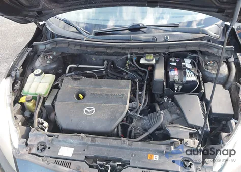 2012 Mazda Mazda3 I Sport from USA, damaged, VIN JM1BL1UF4C1529762